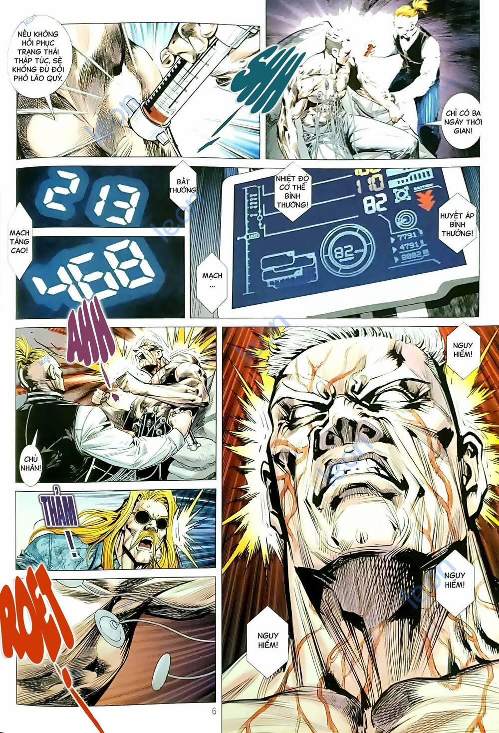 Tân Tác Long Hổ Môn 1186 trang 5