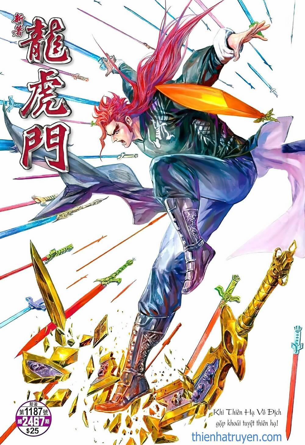 Tân Tác Long Hổ Môn 1187 trang 0