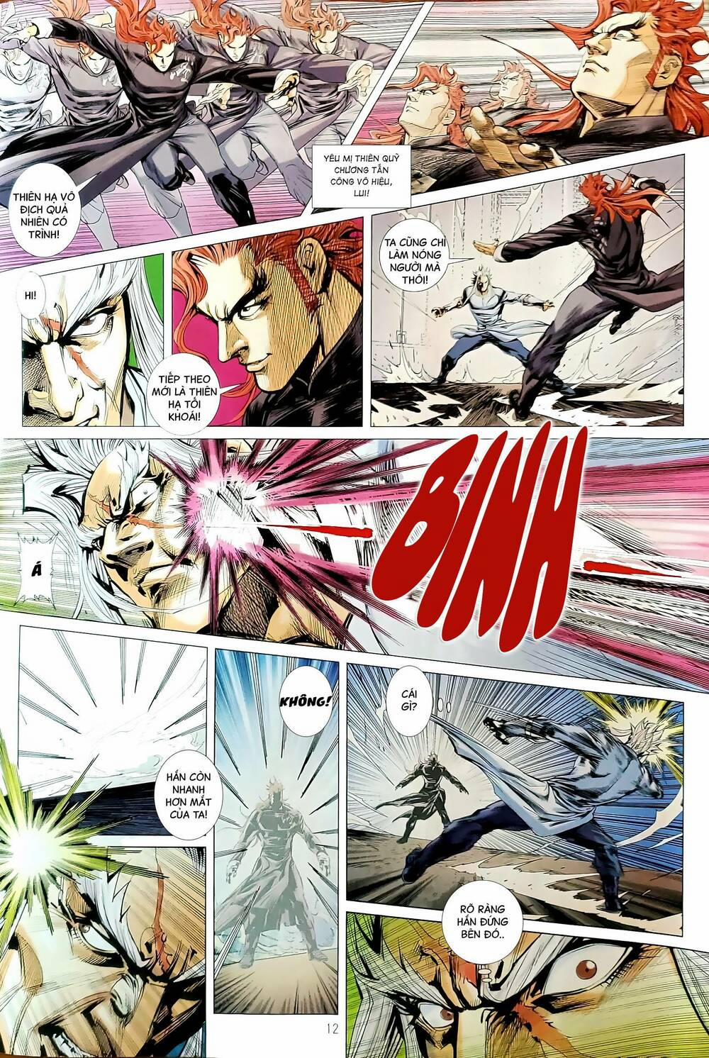 Tân Tác Long Hổ Môn 1187 trang 11