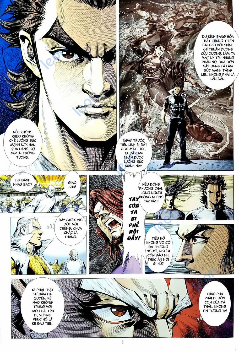 Tân Tác Long Hổ Môn 1187 trang 4