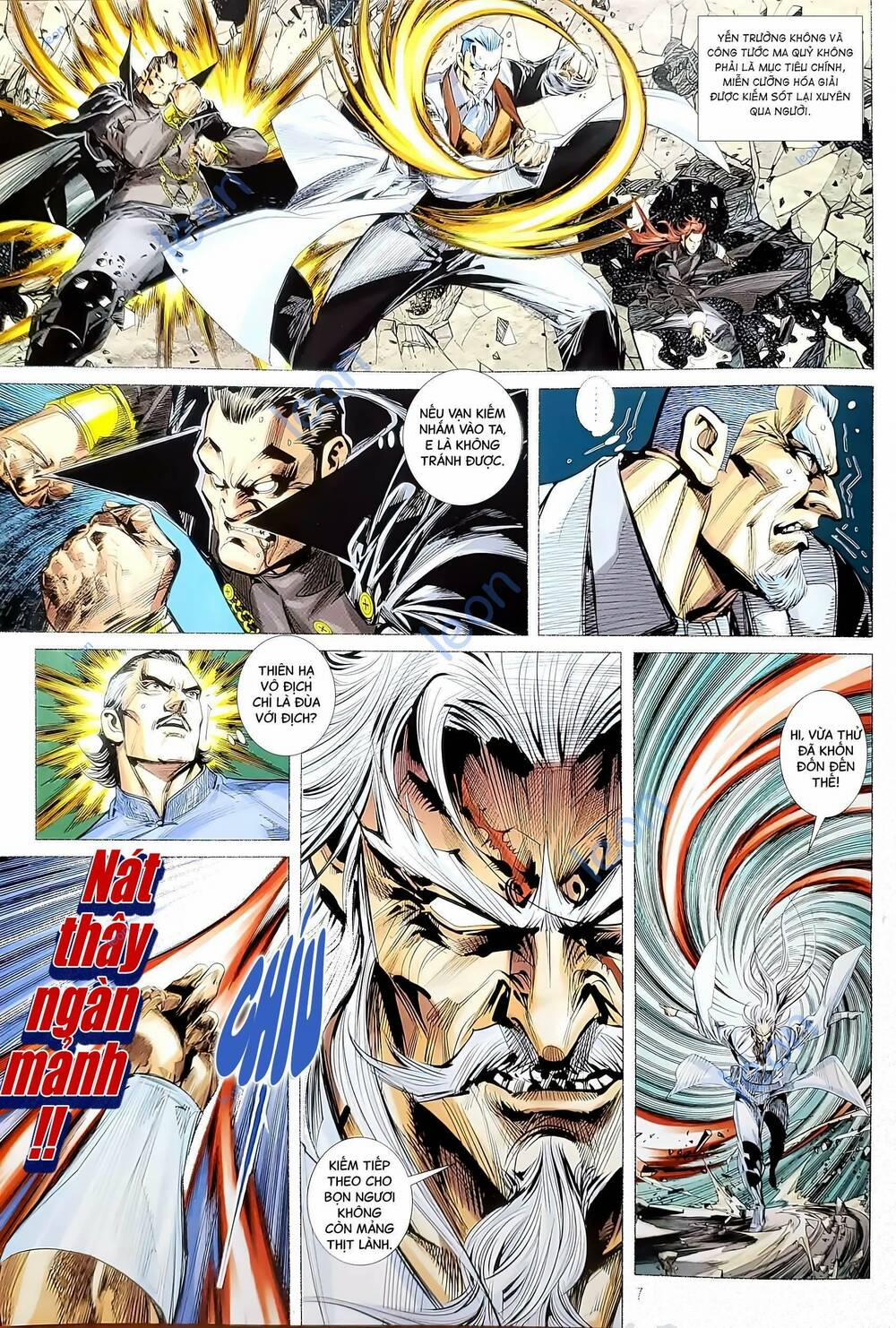 Tân Tác Long Hổ Môn 1188 trang 6