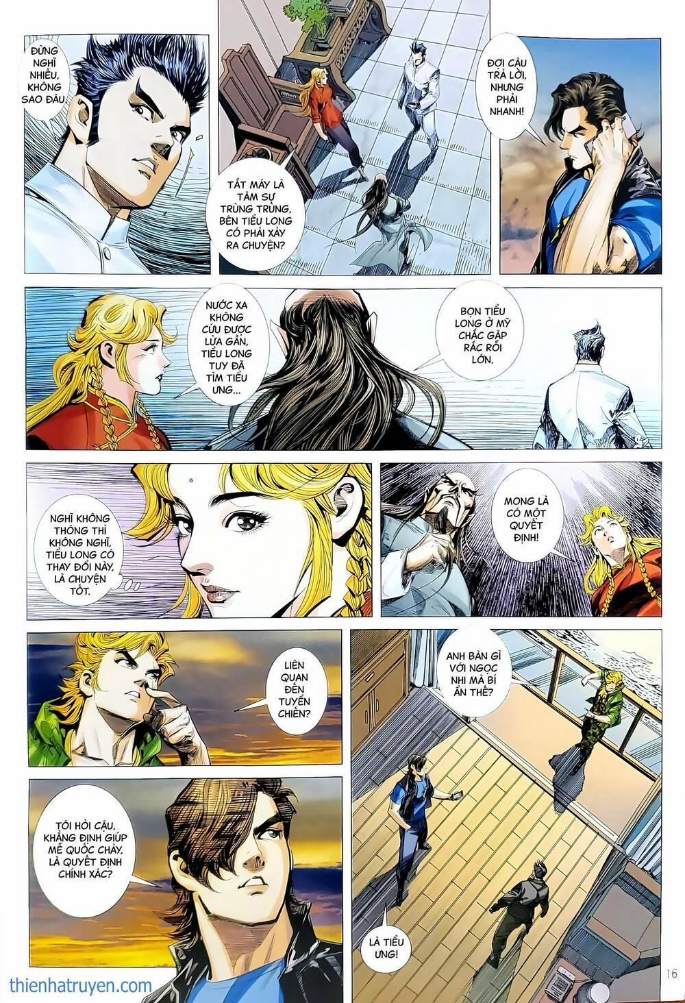 Tân Tác Long Hổ Môn 1189.2 trang 0