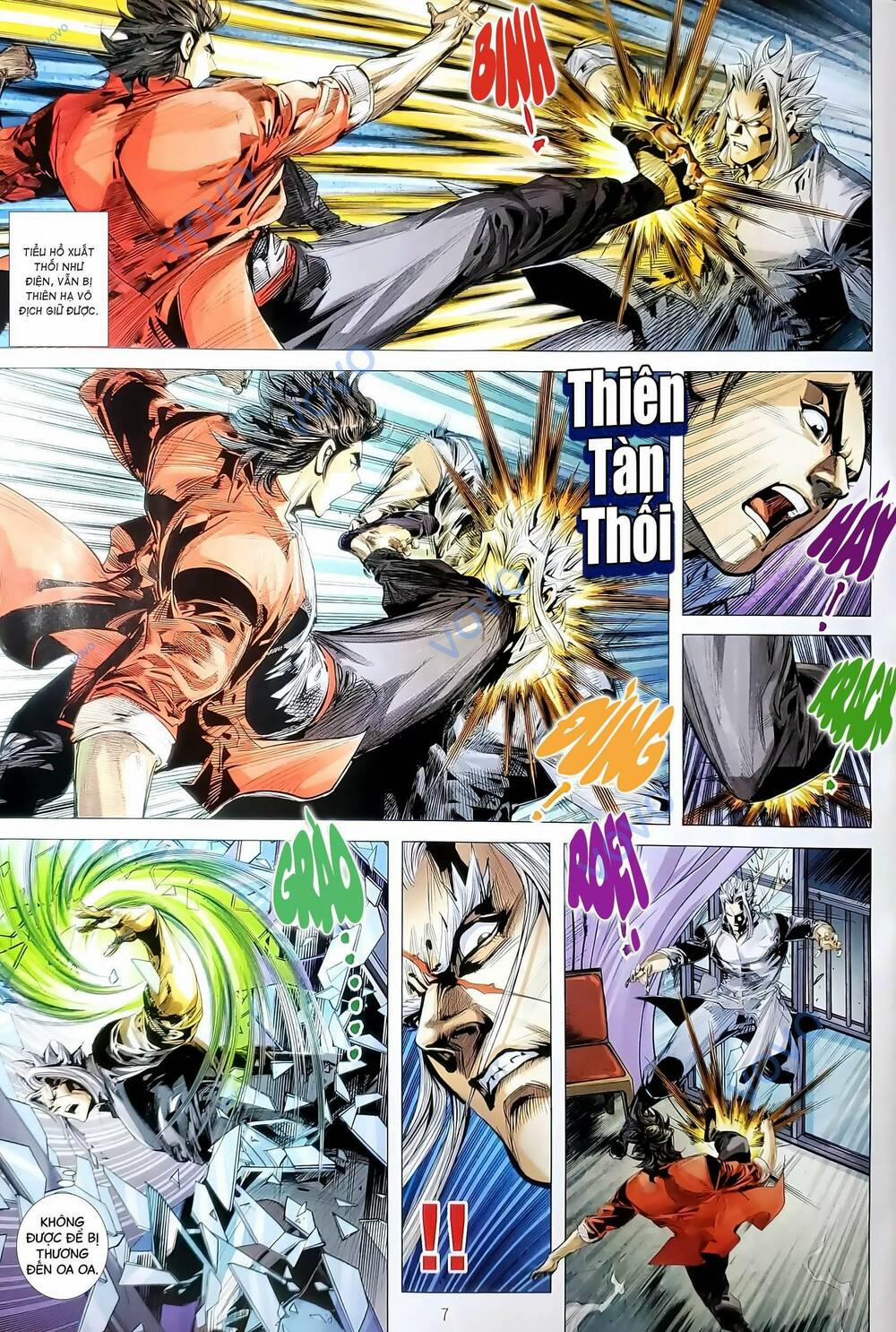 Tân Tác Long Hổ Môn 1189 trang 6