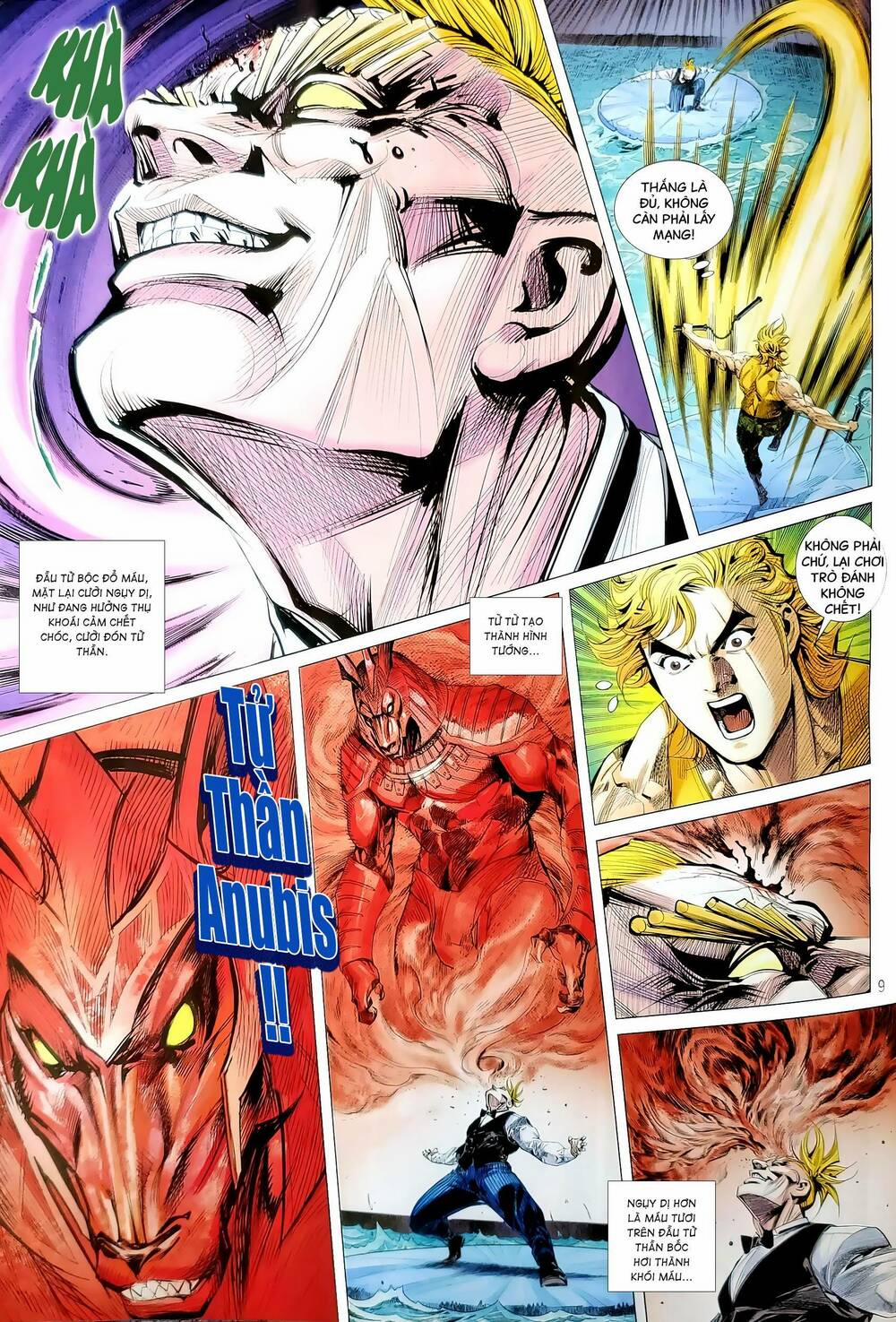 Tân Tác Long Hổ Môn 1190 trang 8