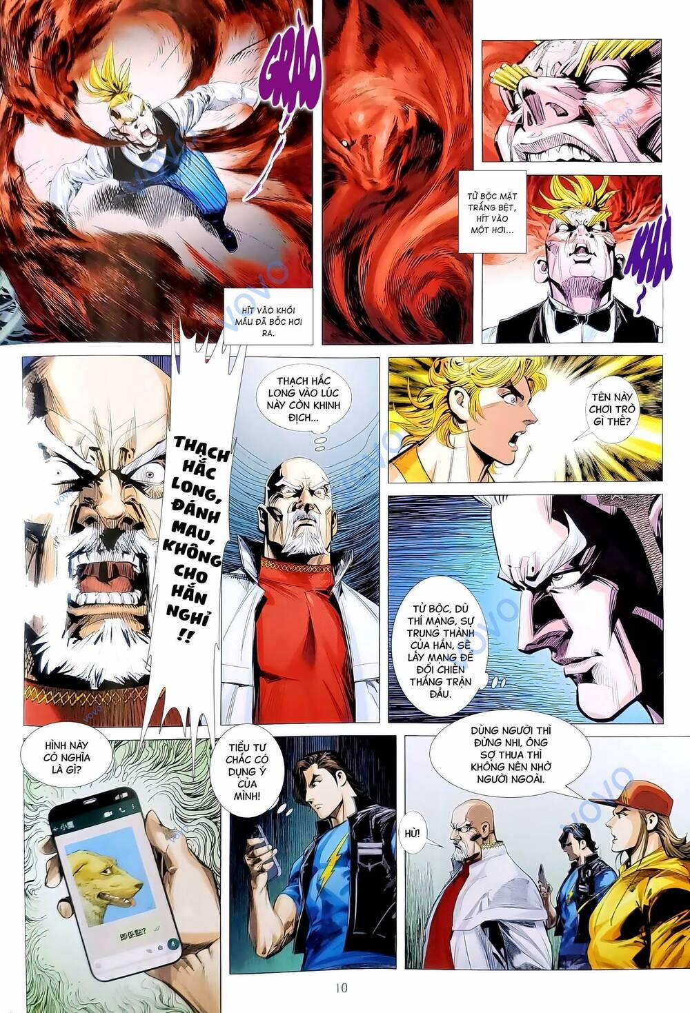 Tân Tác Long Hổ Môn 1190 trang 9