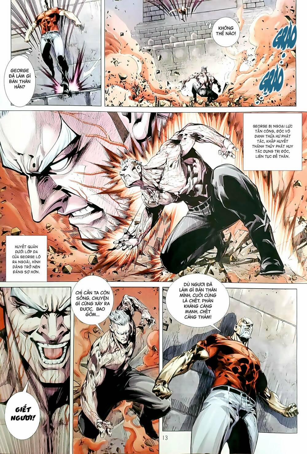 Tân Tác Long Hổ Môn 1191 trang 11