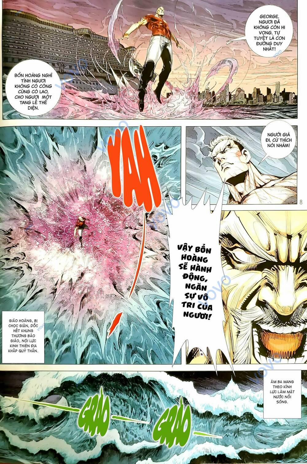 Tân Tác Long Hổ Môn 1191 trang 6