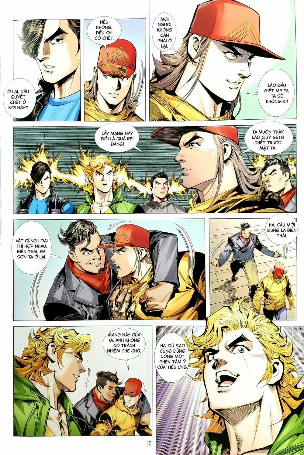 Tân Tác Long Hổ Môn 1193 trang 11