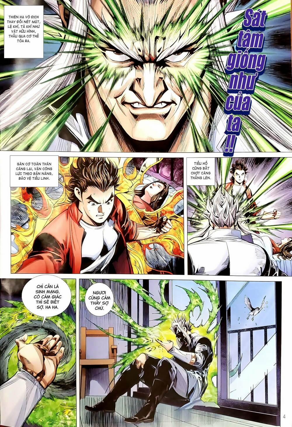 Tân Tác Long Hổ Môn 1193 trang 3