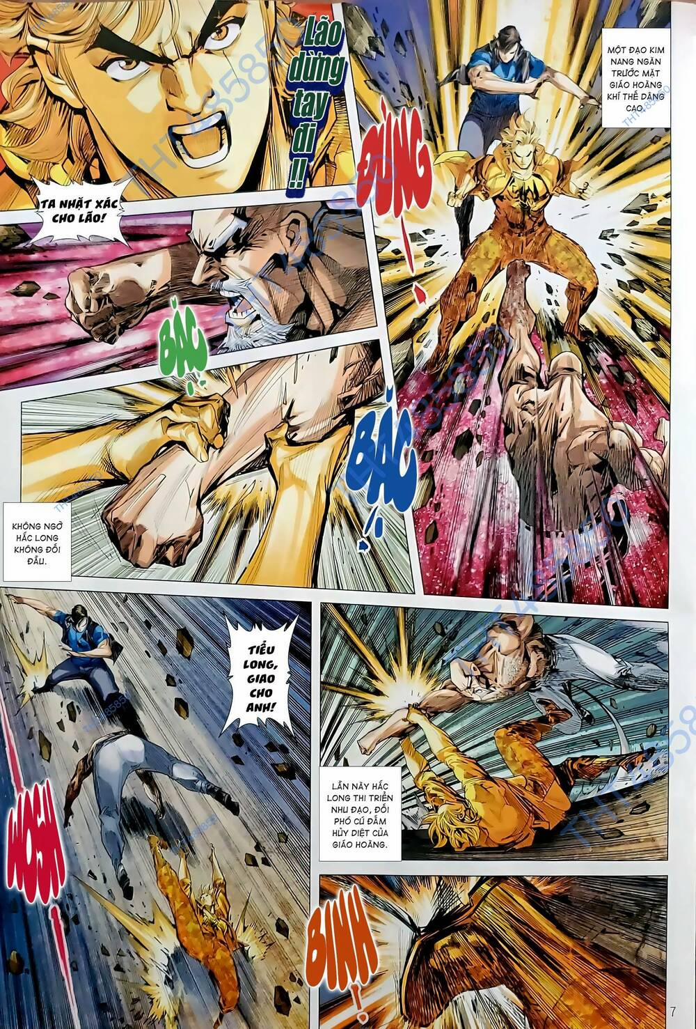 Tân Tác Long Hổ Môn 1194 trang 6