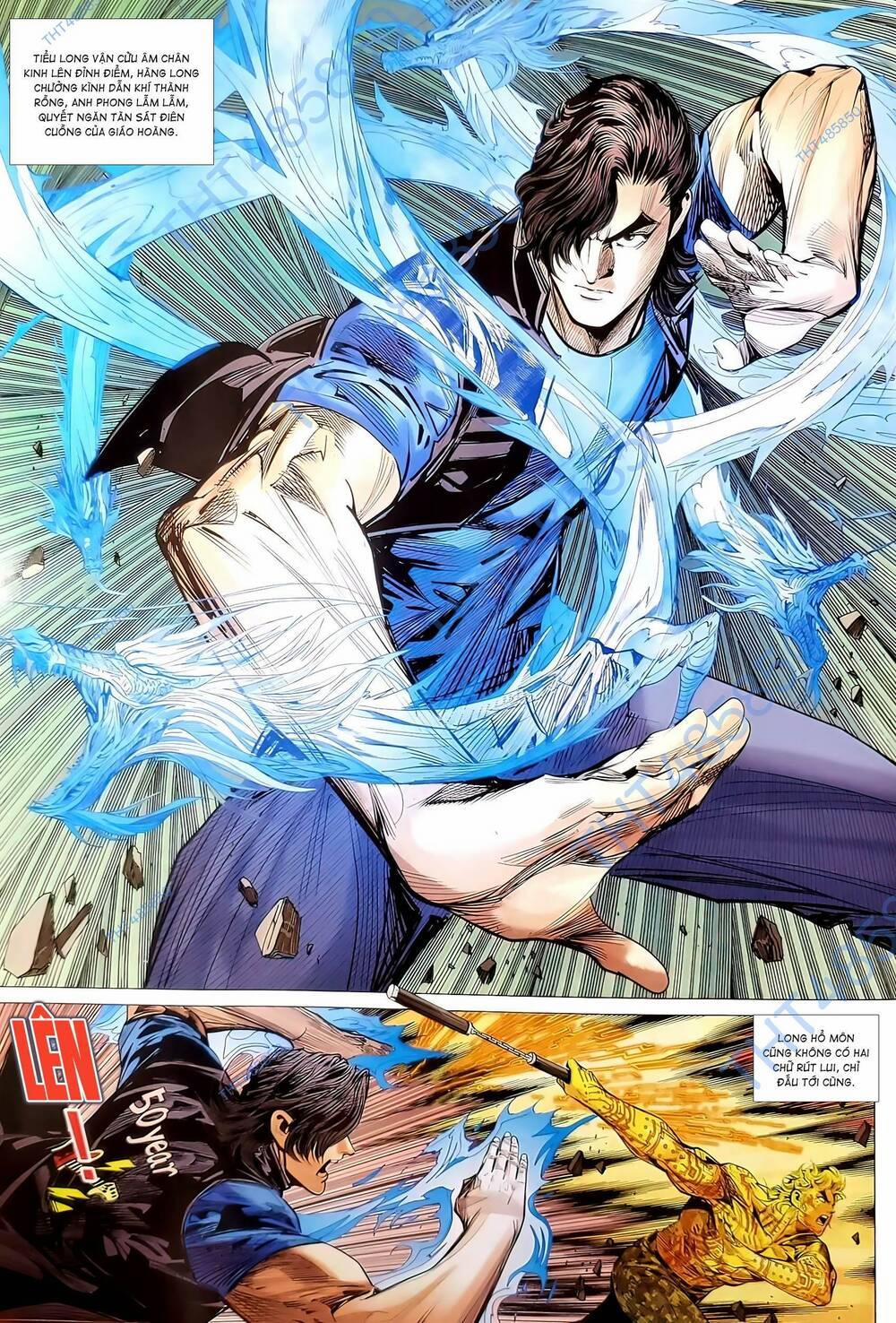 Tân Tác Long Hổ Môn 1195 trang 10