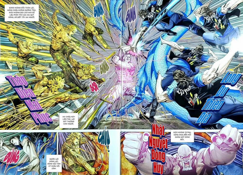 Tân Tác Long Hổ Môn 1195 trang 11