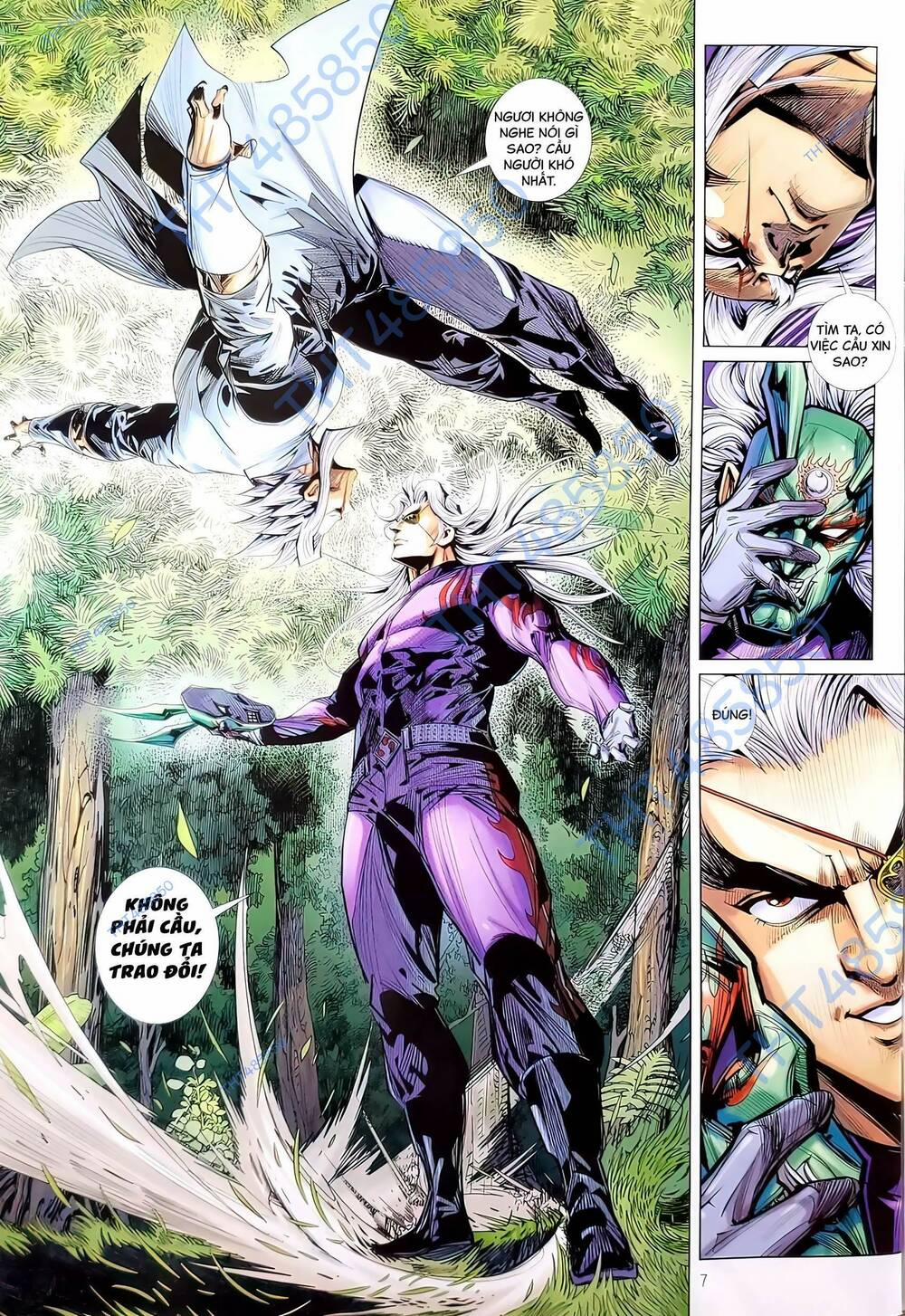 Tân Tác Long Hổ Môn 1195 trang 6