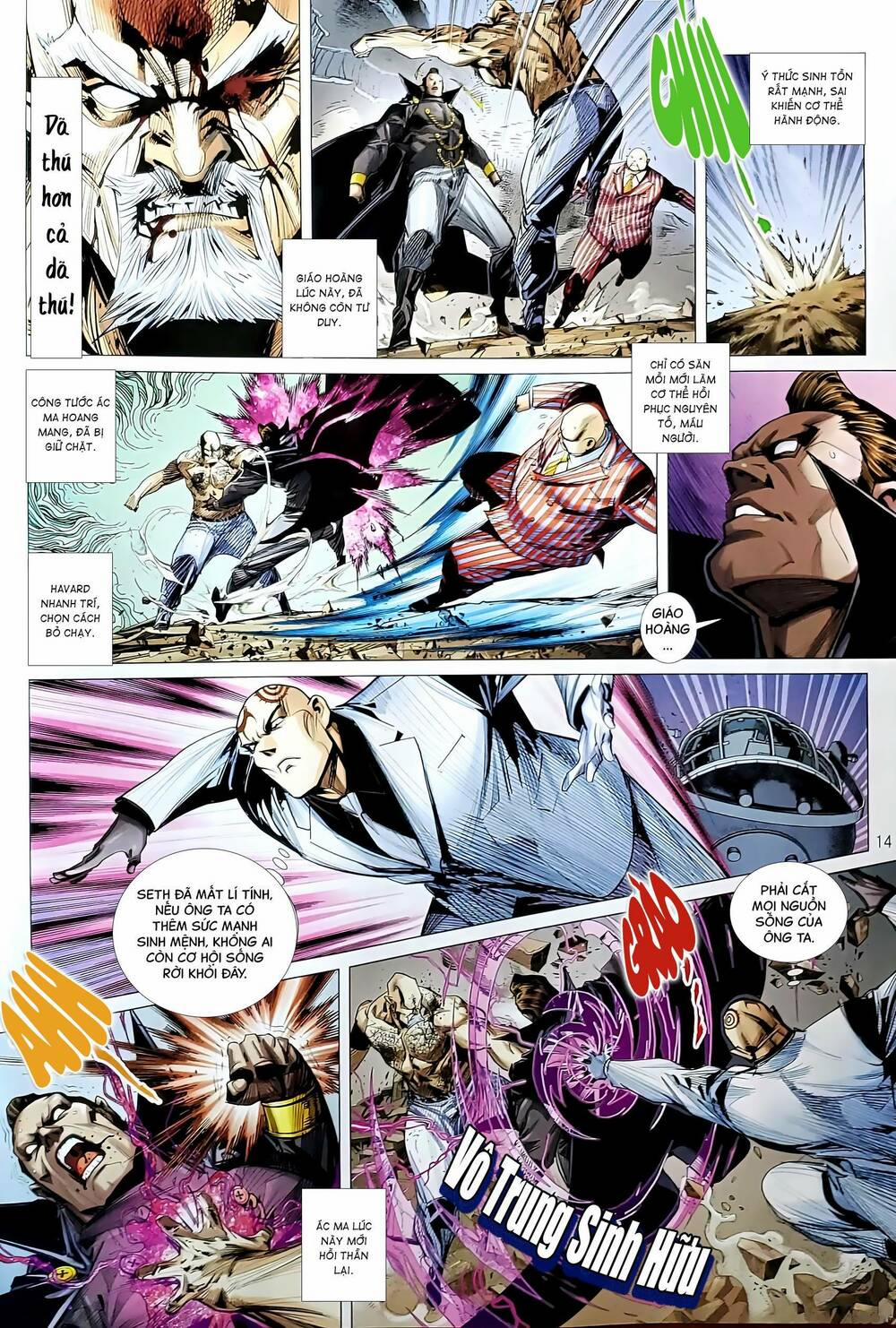 Tân Tác Long Hổ Môn 1196 trang 13