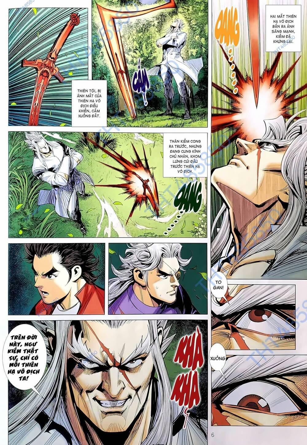 Tân Tác Long Hổ Môn 1196 trang 5