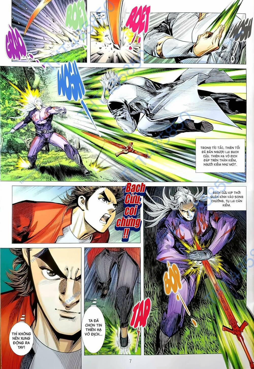 Tân Tác Long Hổ Môn 1196 trang 6