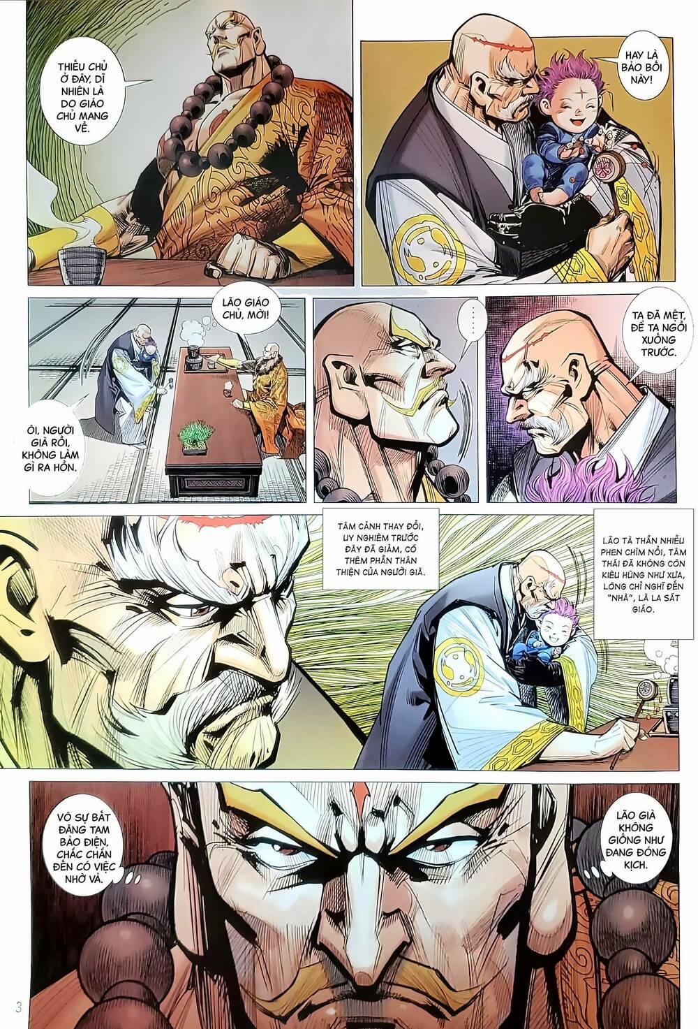 Tân Tác Long Hổ Môn 1198 trang 2