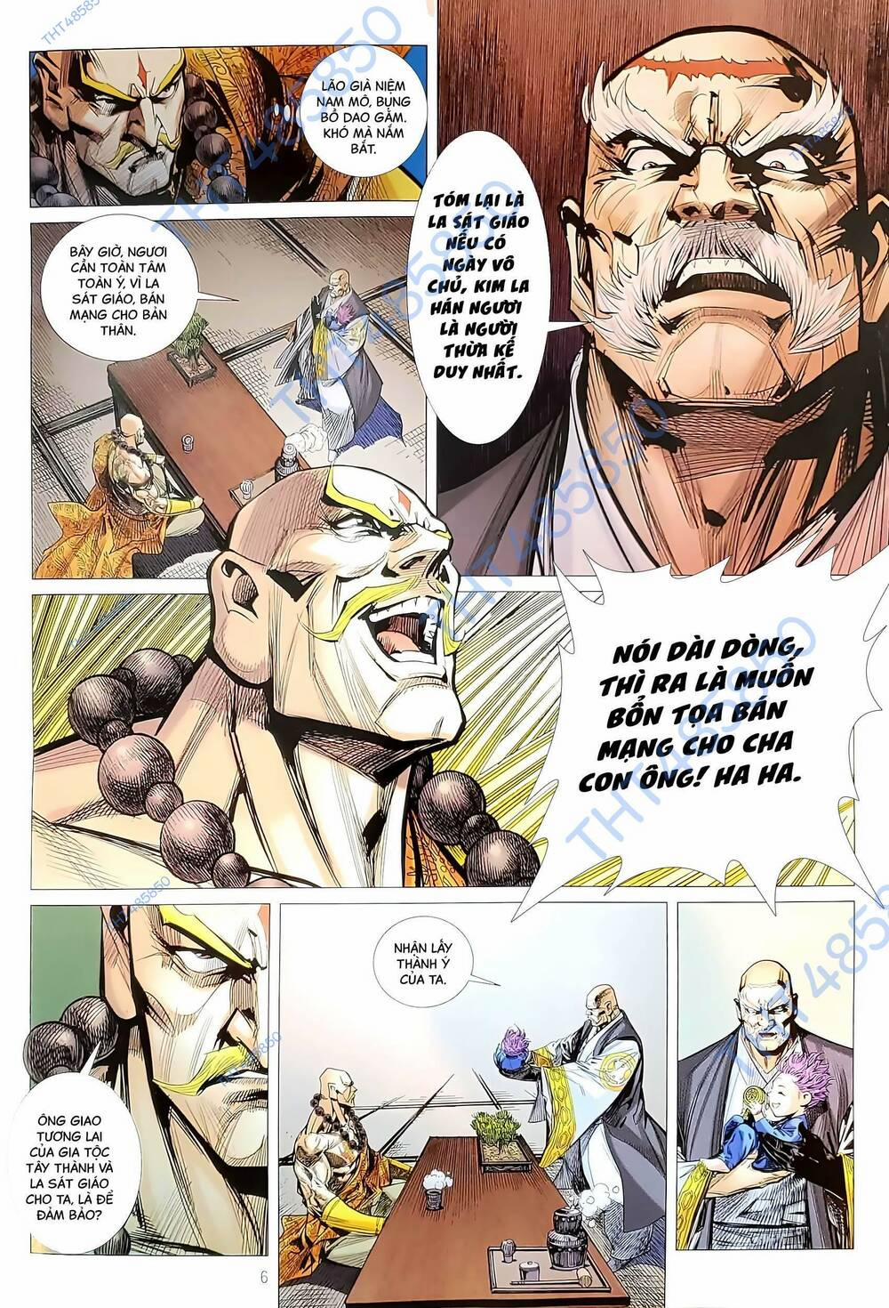 Tân Tác Long Hổ Môn 1198 trang 5