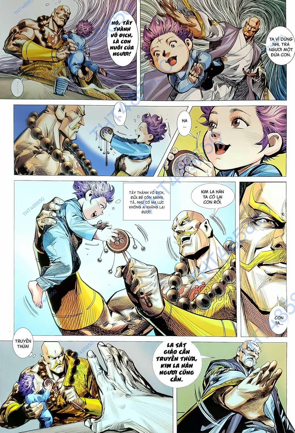 Tân Tác Long Hổ Môn 1198 trang 6