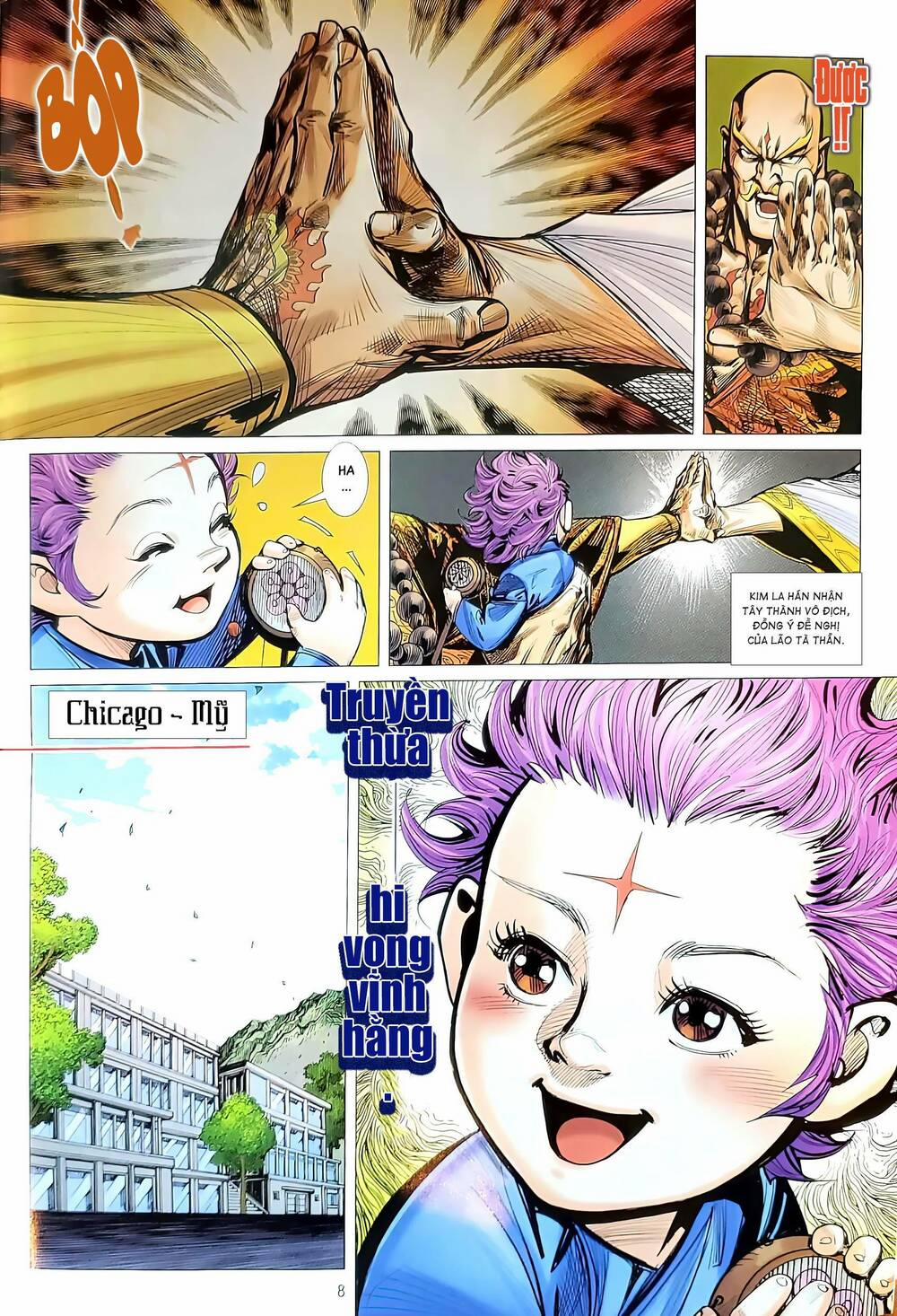 Tân Tác Long Hổ Môn 1198 trang 7