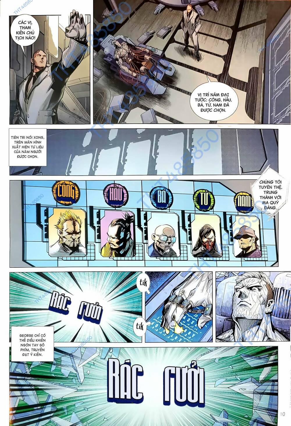 Tân Tác Long Hổ Môn 1198 trang 9