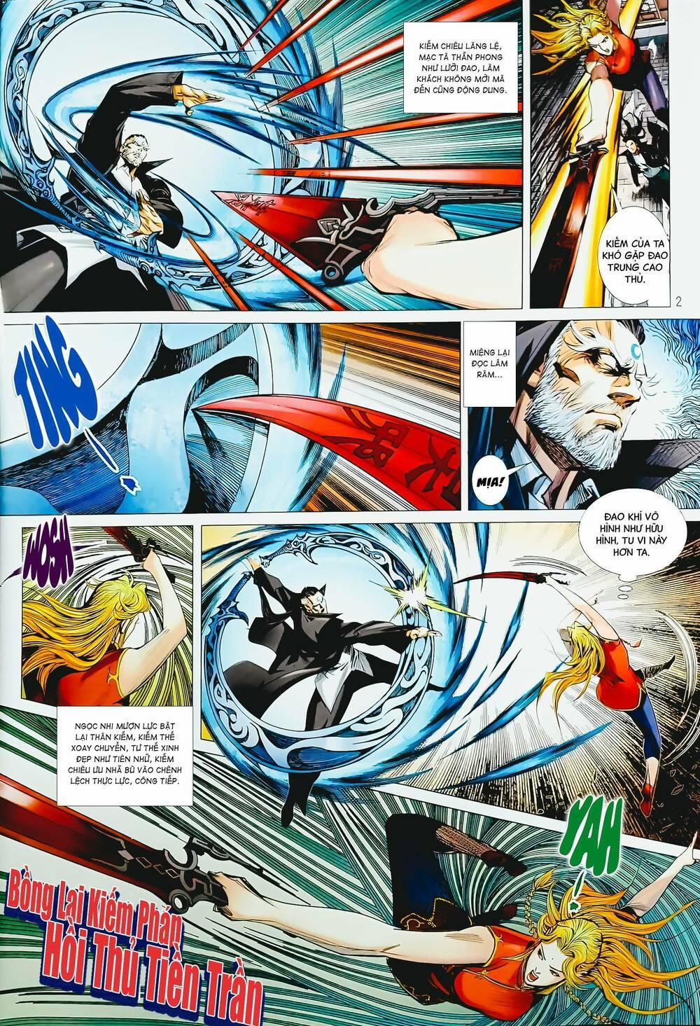 Tân Tác Long Hổ Môn 1199 trang 1