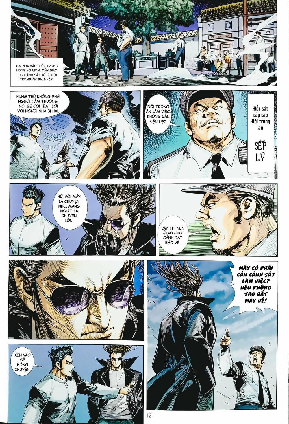 Tân Tác Long Hổ Môn 1199 trang 11