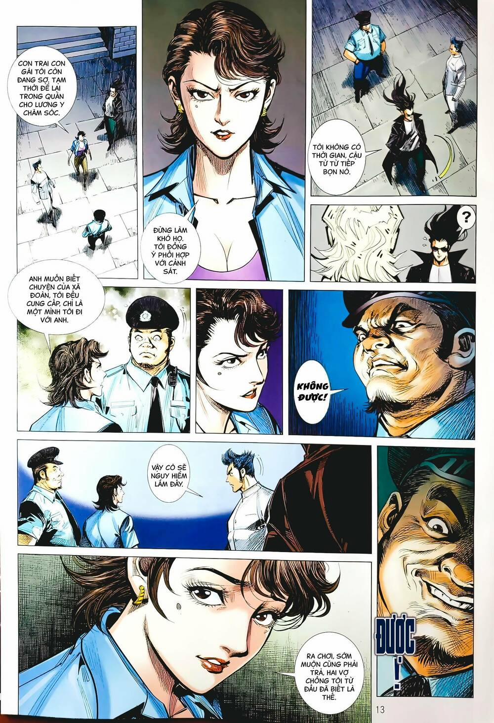 Tân Tác Long Hổ Môn 1199 trang 12