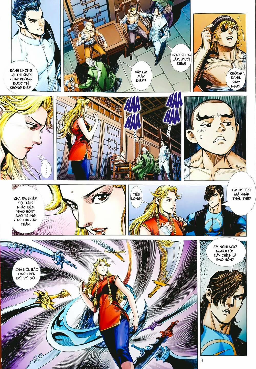 Tân Tác Long Hổ Môn 1199 trang 8