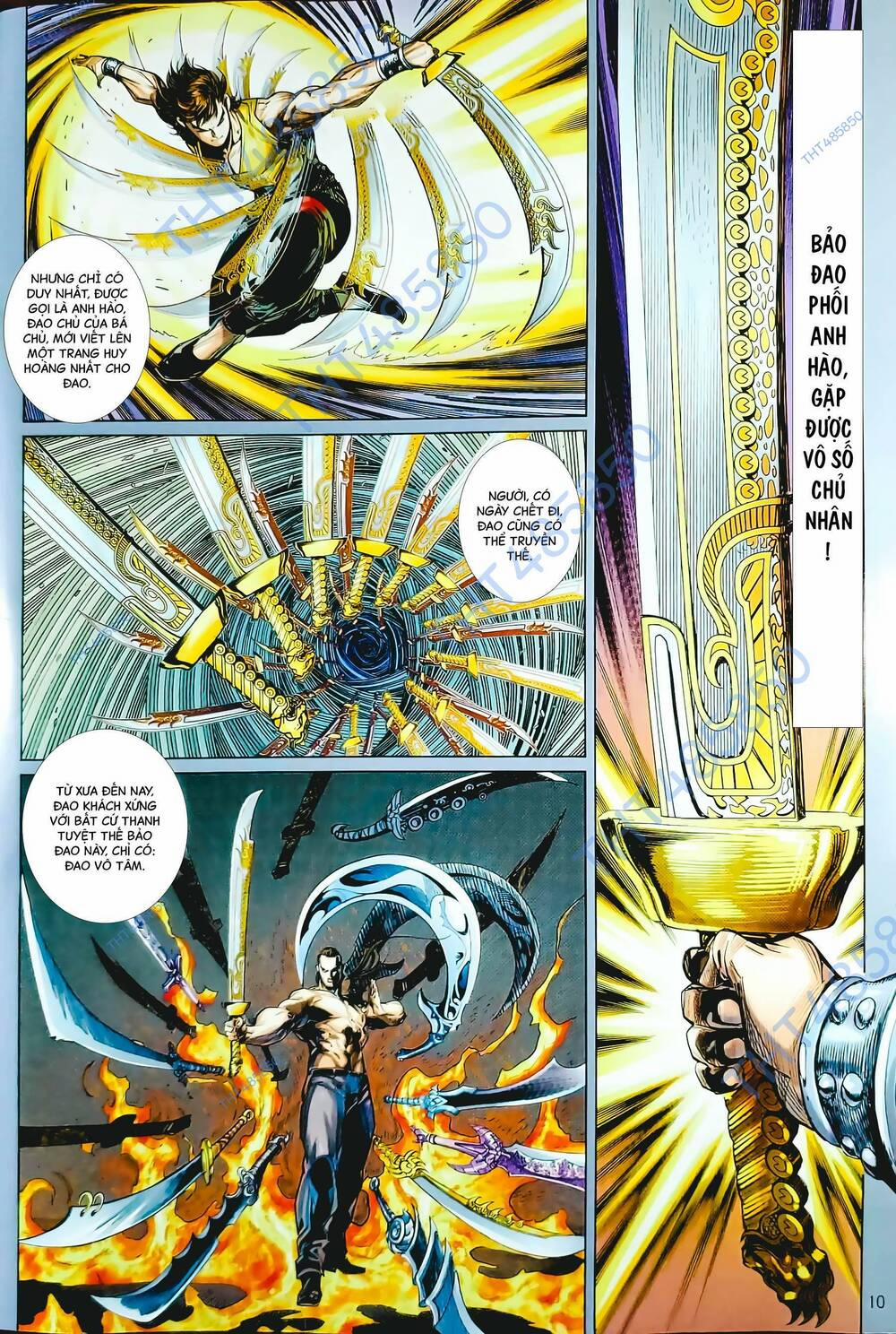 Tân Tác Long Hổ Môn 1199 trang 9