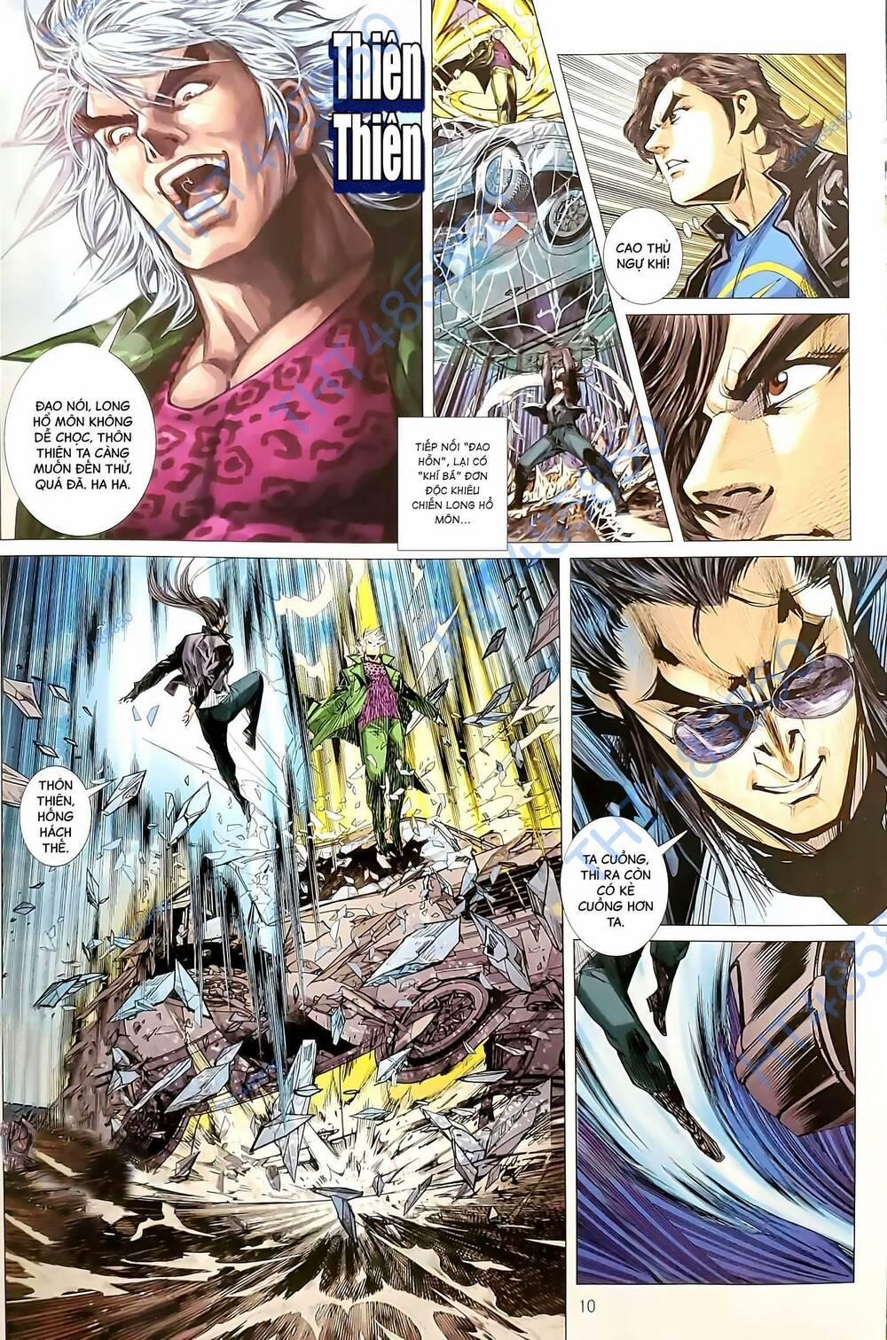 Tân Tác Long Hổ Môn 1201 trang 10