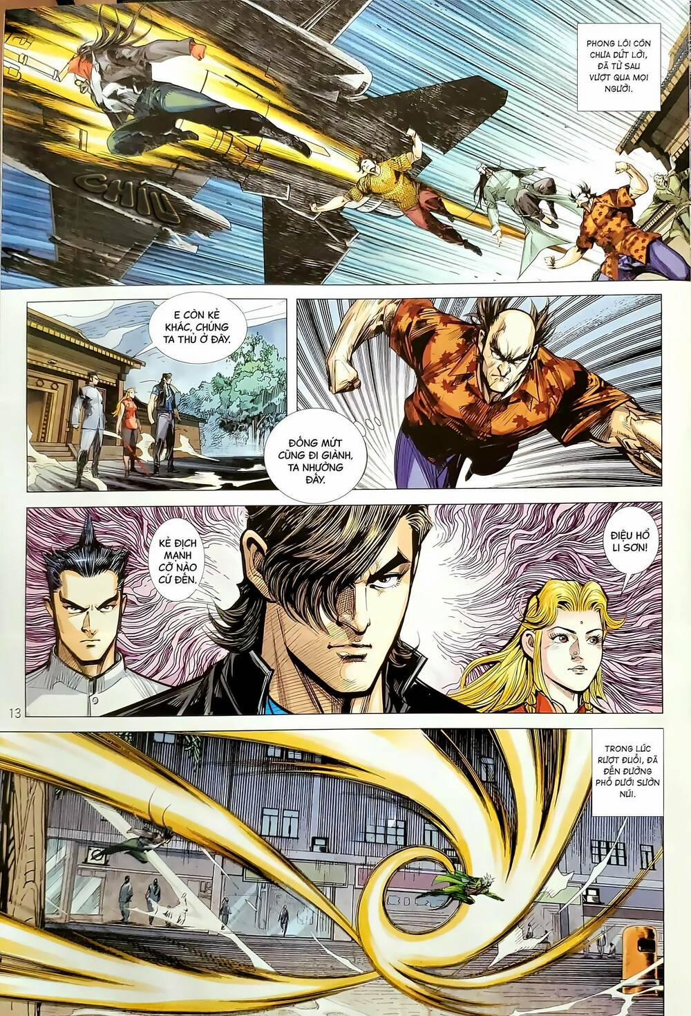 Tân Tác Long Hổ Môn 1201 trang 13