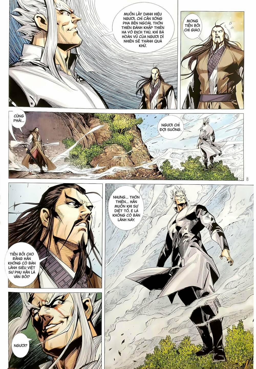 Tân Tác Long Hổ Môn 1201 trang 8