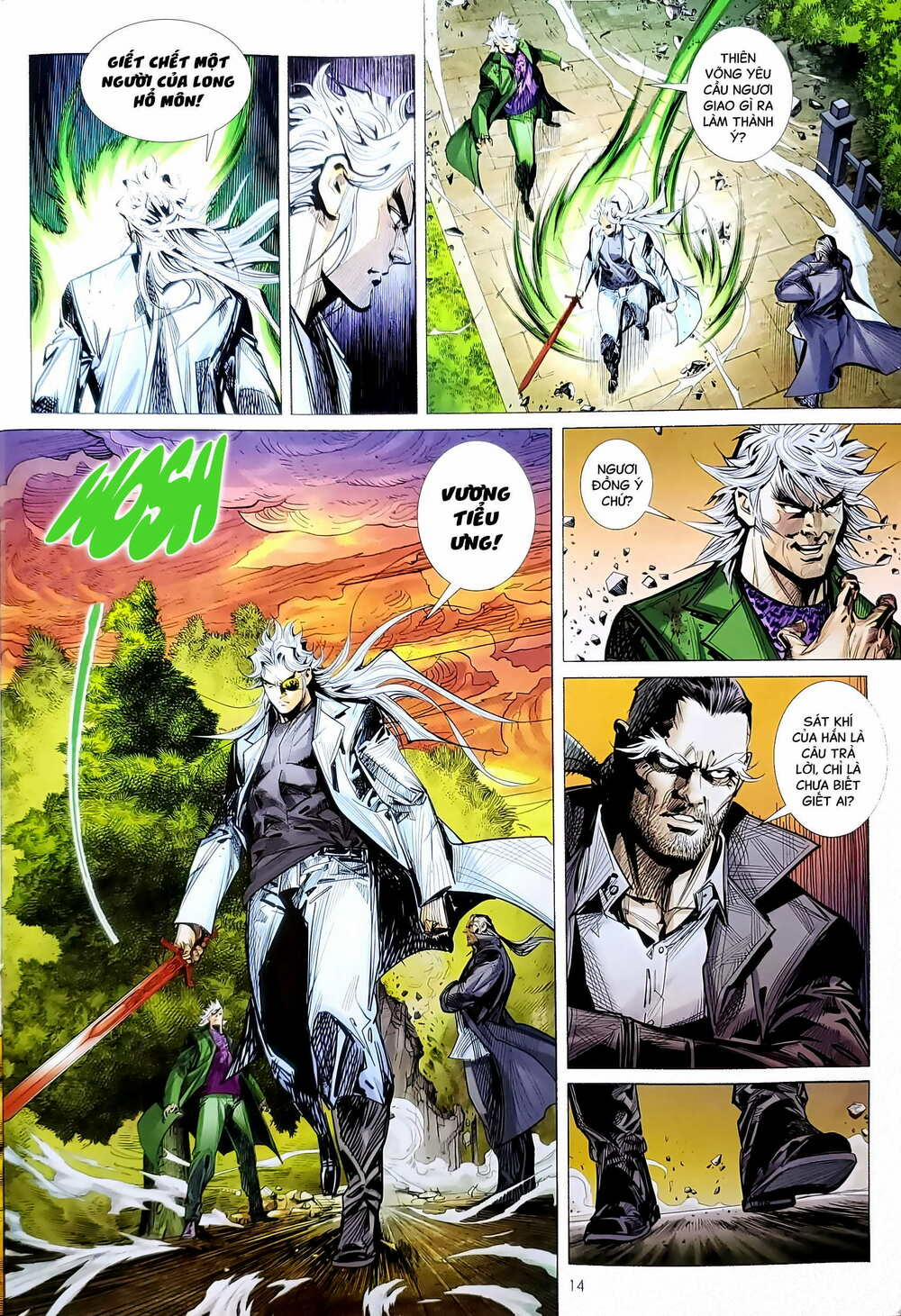 Tân Tác Long Hổ Môn 1203 trang 13