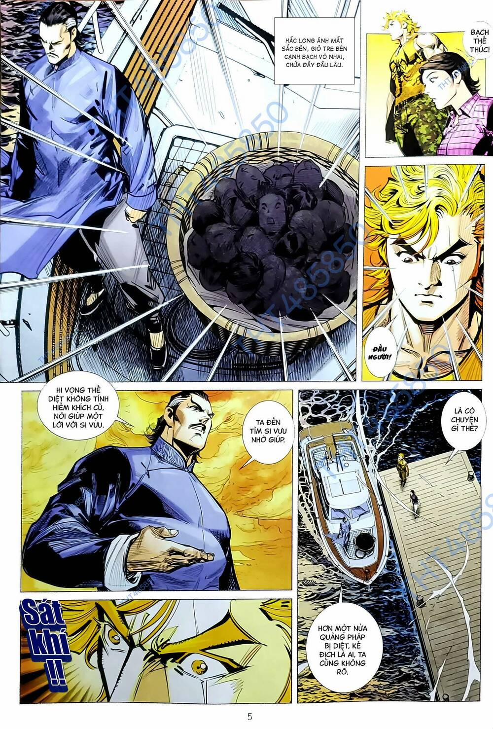 Tân Tác Long Hổ Môn 1203 trang 4