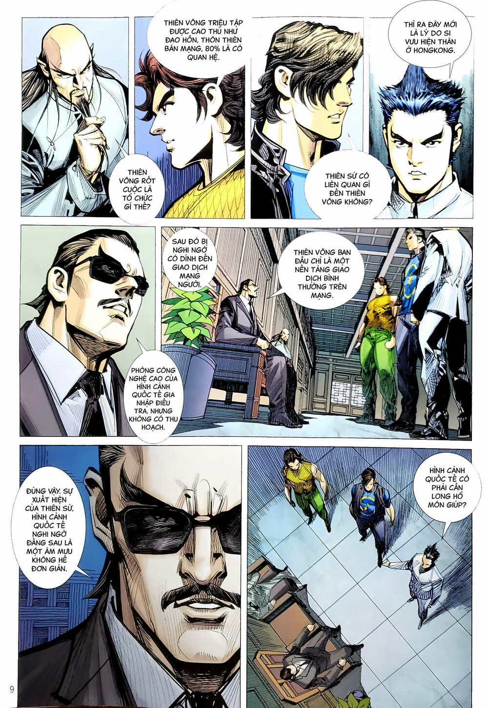 Tân Tác Long Hổ Môn 1203 trang 8