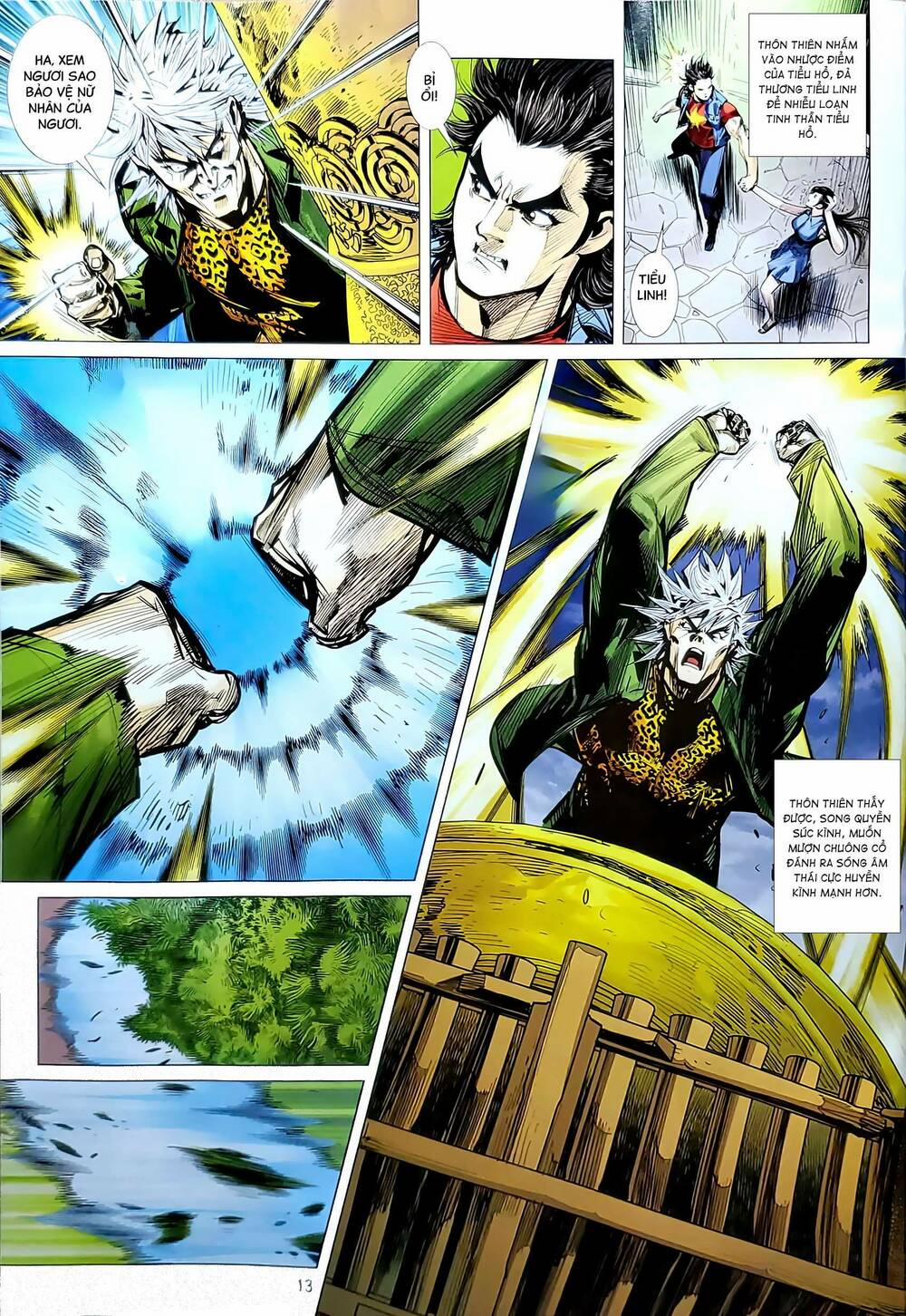 Tân Tác Long Hổ Môn 1204 trang 12