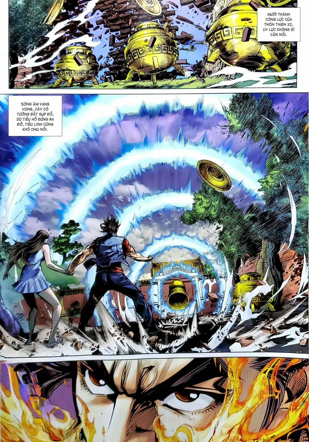 Tân Tác Long Hổ Môn 1204 trang 13