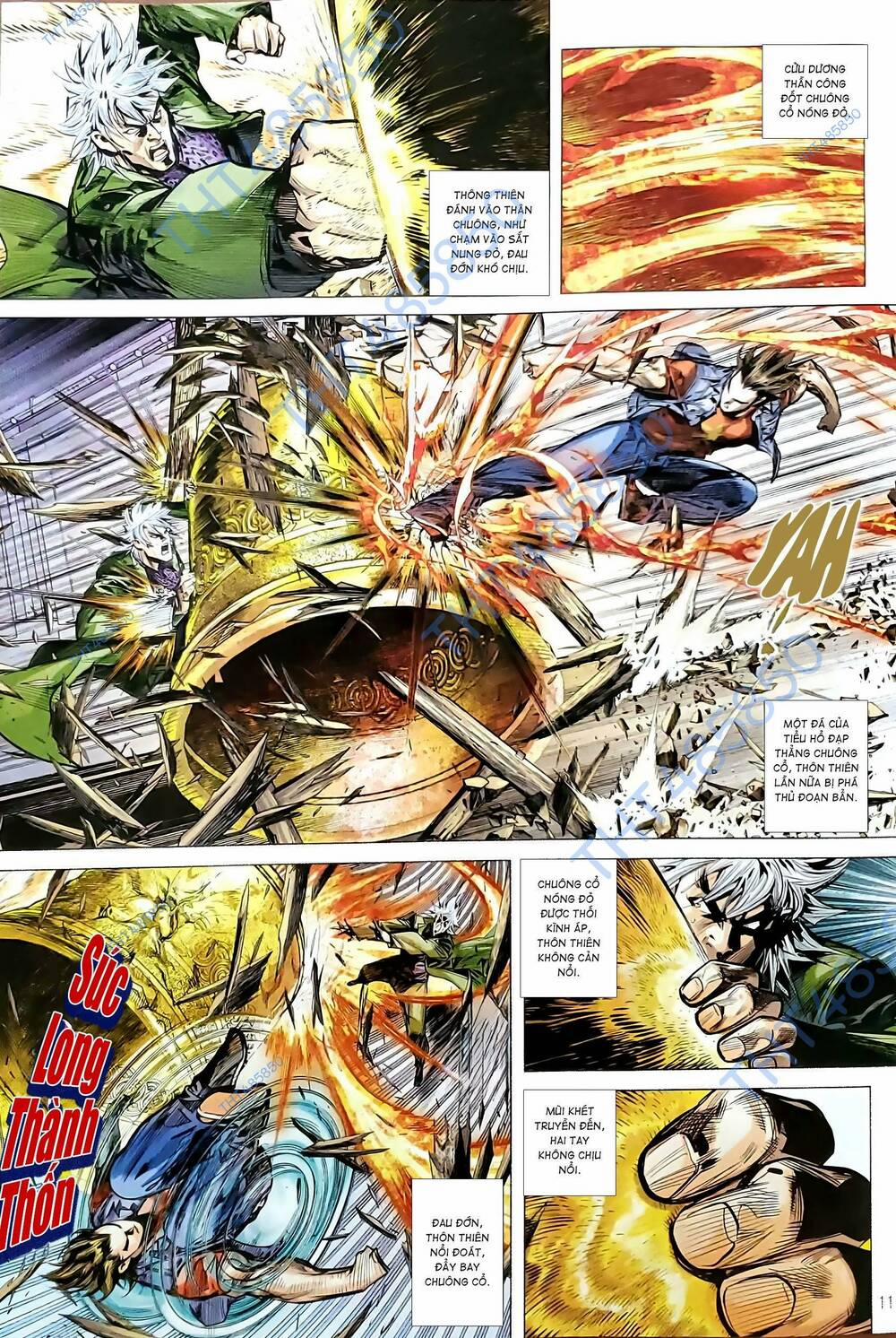 Tân Tác Long Hổ Môn 1205 trang 10