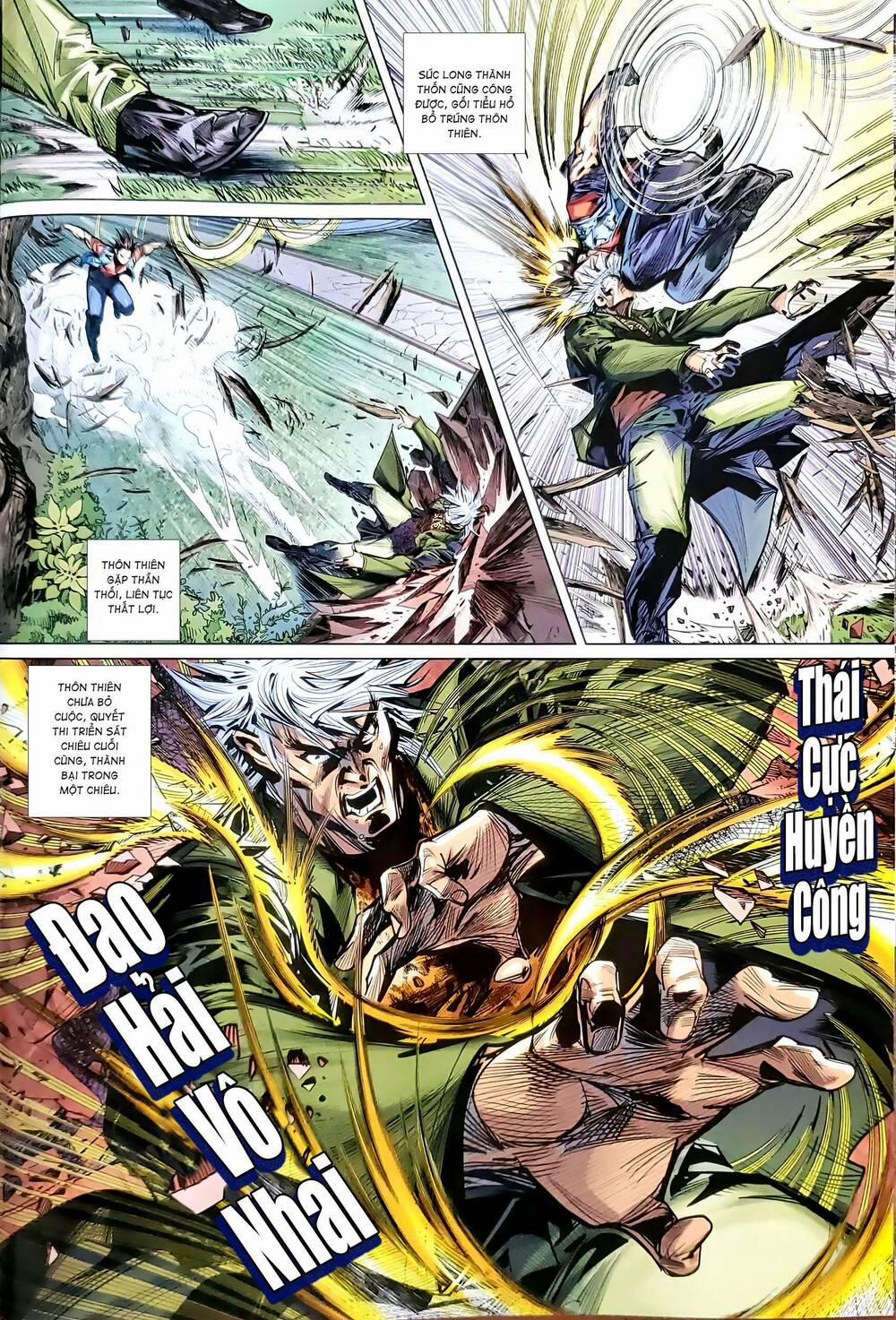 Tân Tác Long Hổ Môn 1205 trang 11