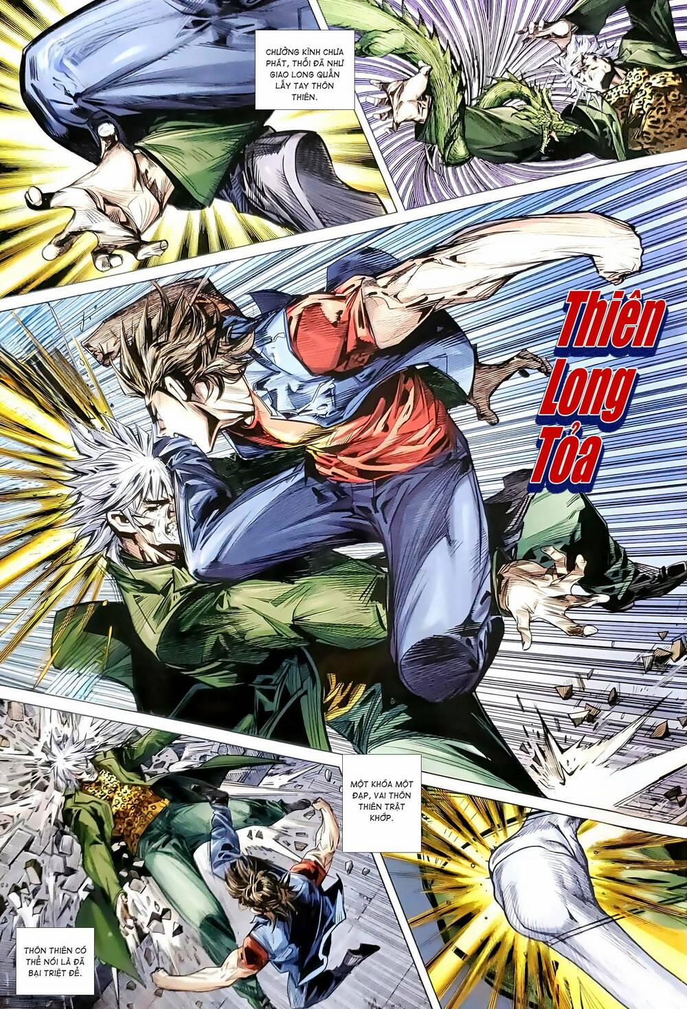 Tân Tác Long Hổ Môn 1205 trang 12