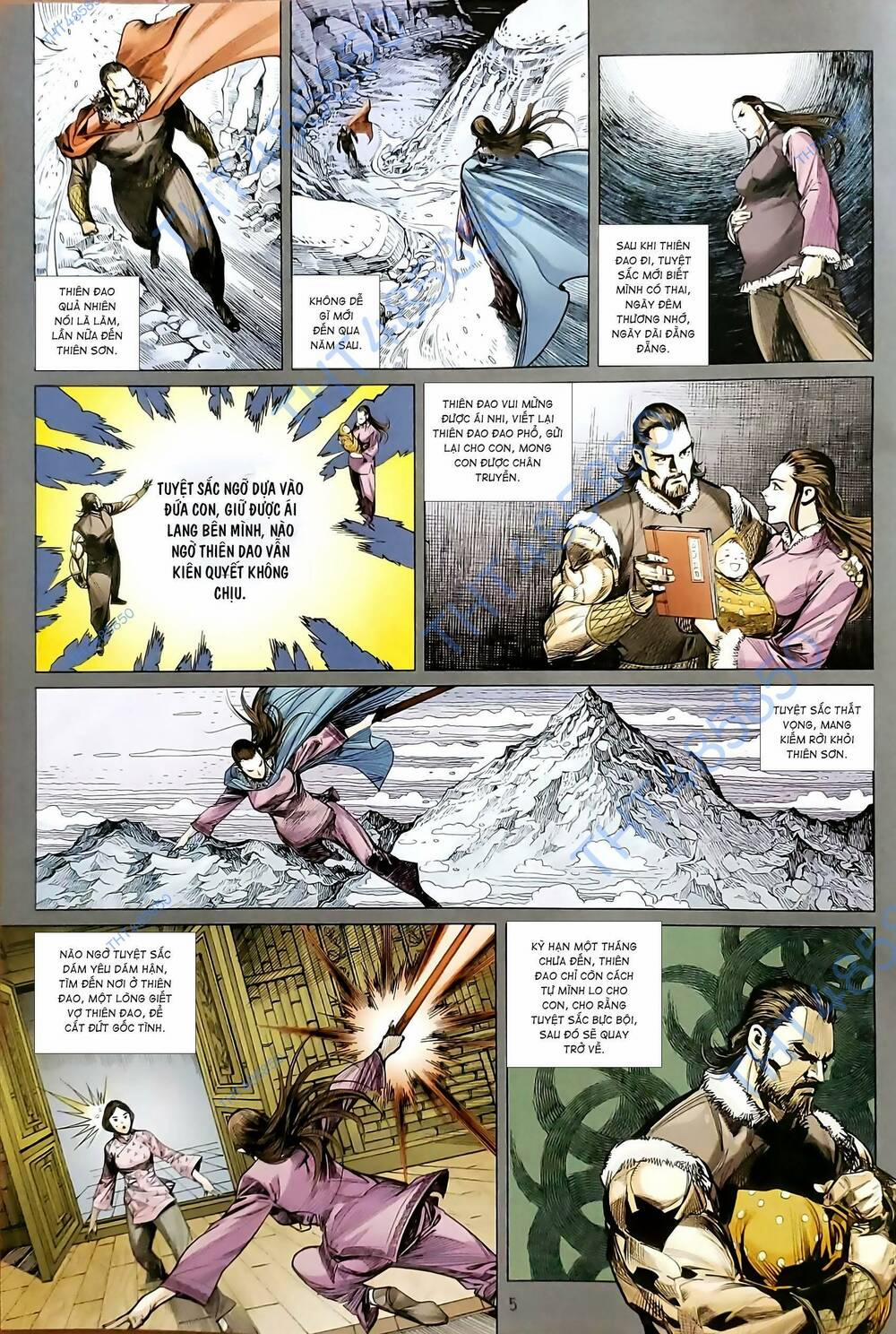 Tân Tác Long Hổ Môn 1205 trang 4