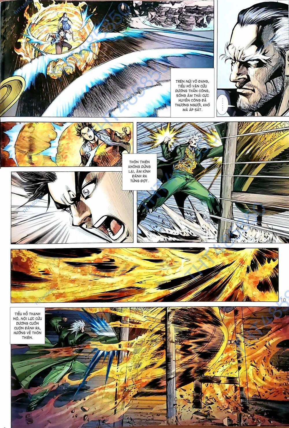 Tân Tác Long Hổ Môn 1205 trang 9