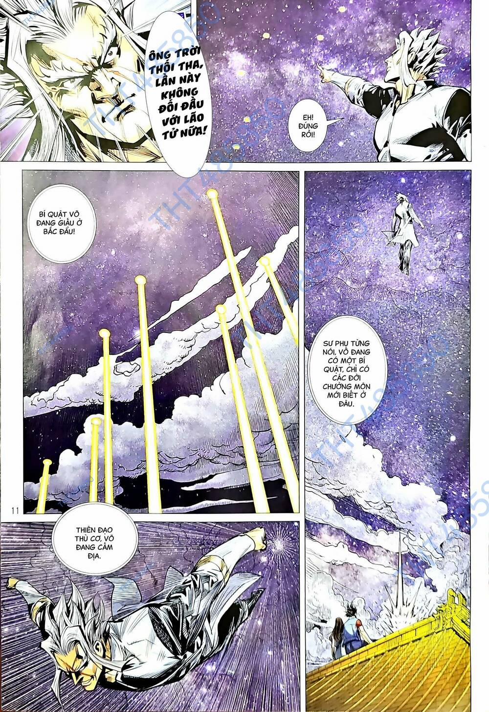 Tân Tác Long Hổ Môn 1206 trang 10