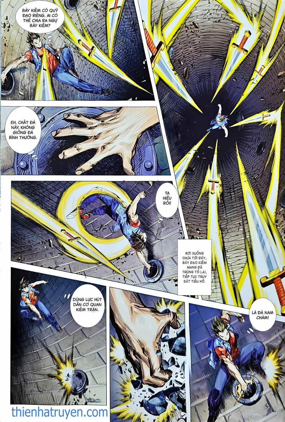 Tân Tác Long Hổ Môn 1207 trang 14