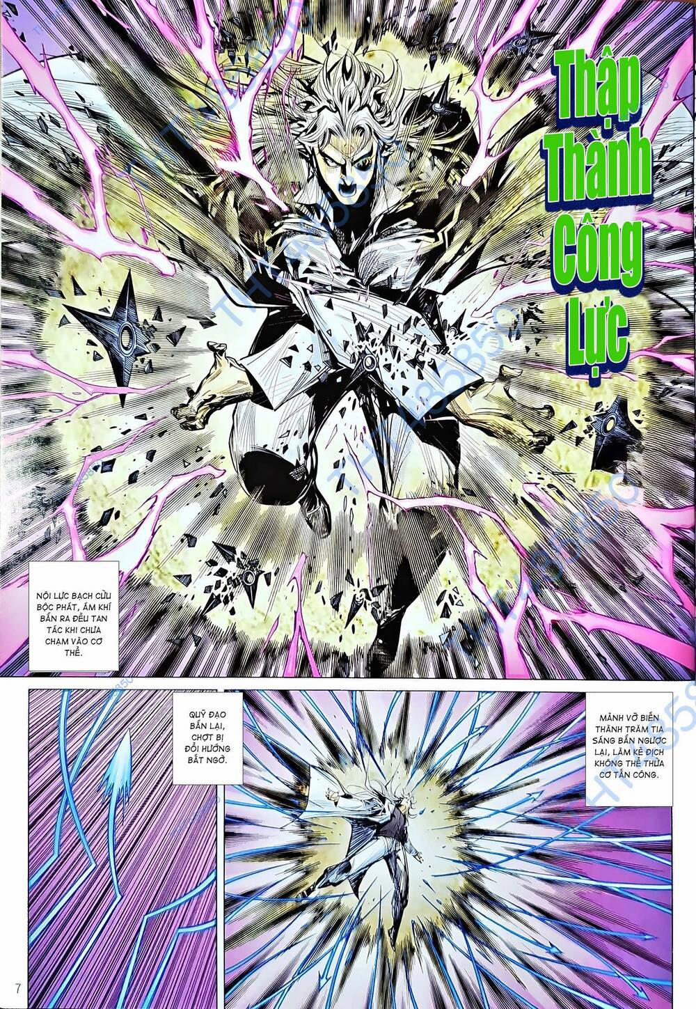 Tân Tác Long Hổ Môn 1207 trang 6