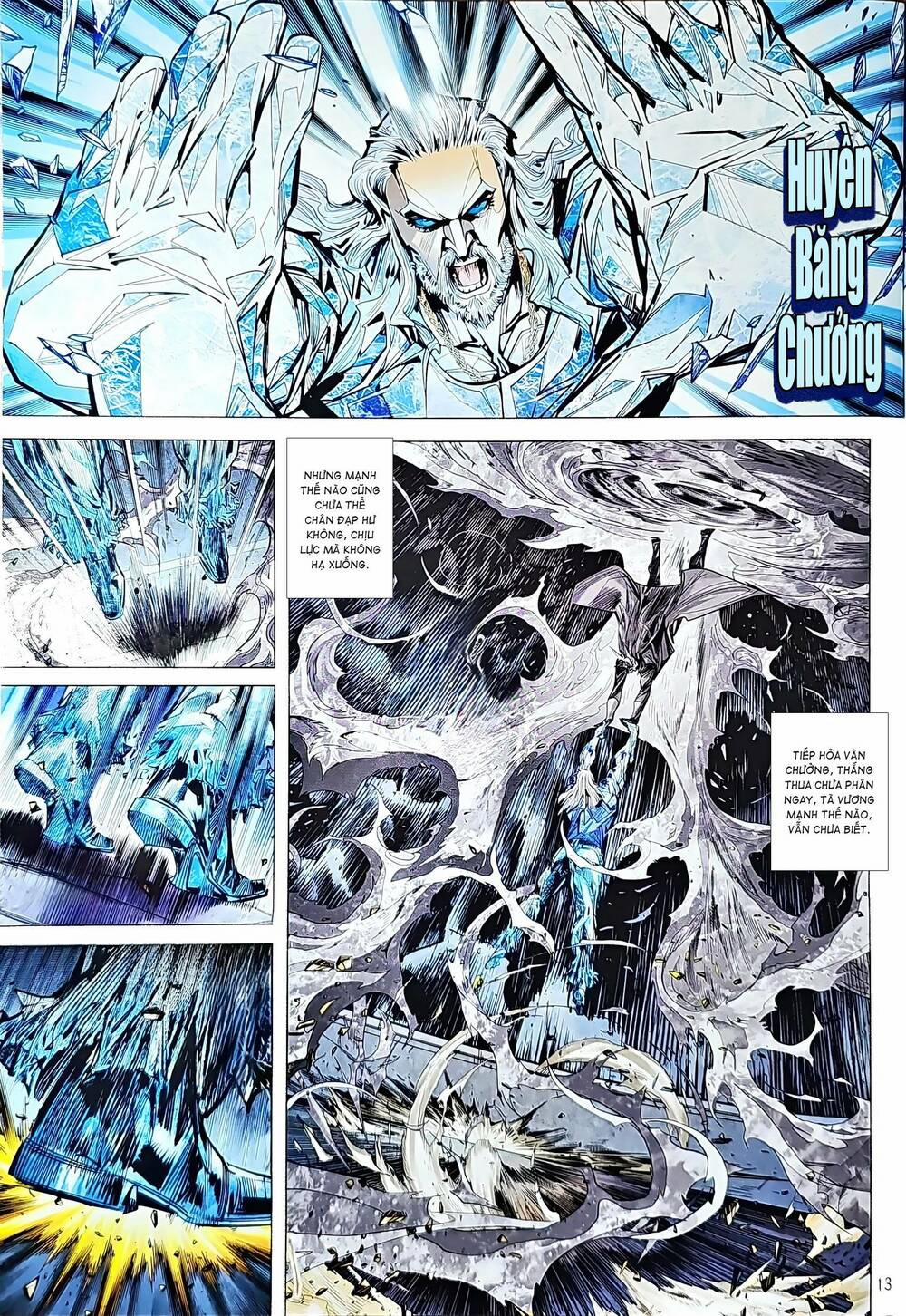 Tân Tác Long Hổ Môn 1208 trang 11