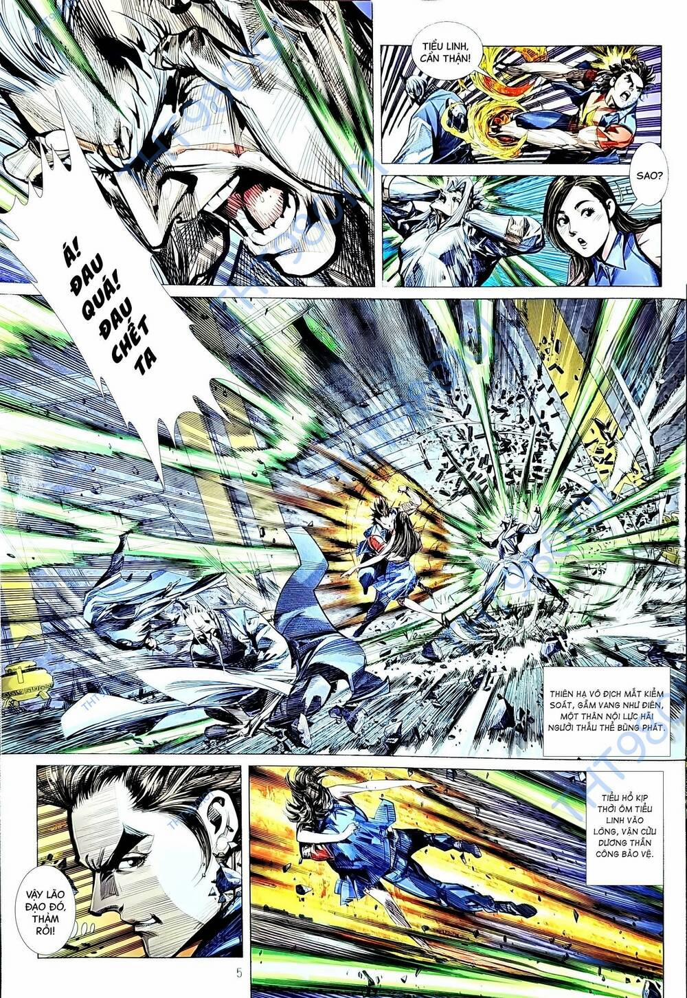 Tân Tác Long Hổ Môn 1208 trang 4