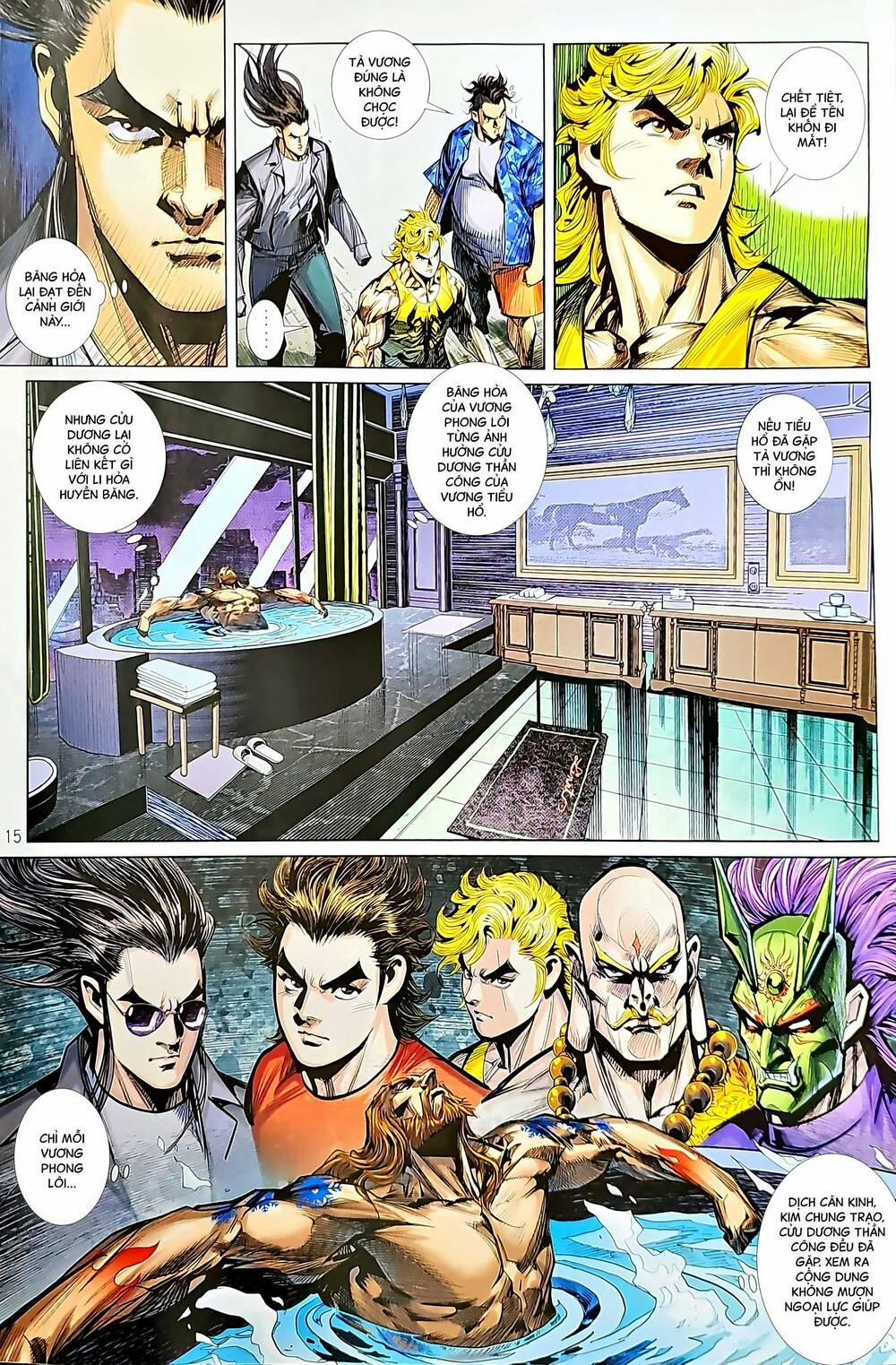 Tân Tác Long Hổ Môn 1219 trang 14