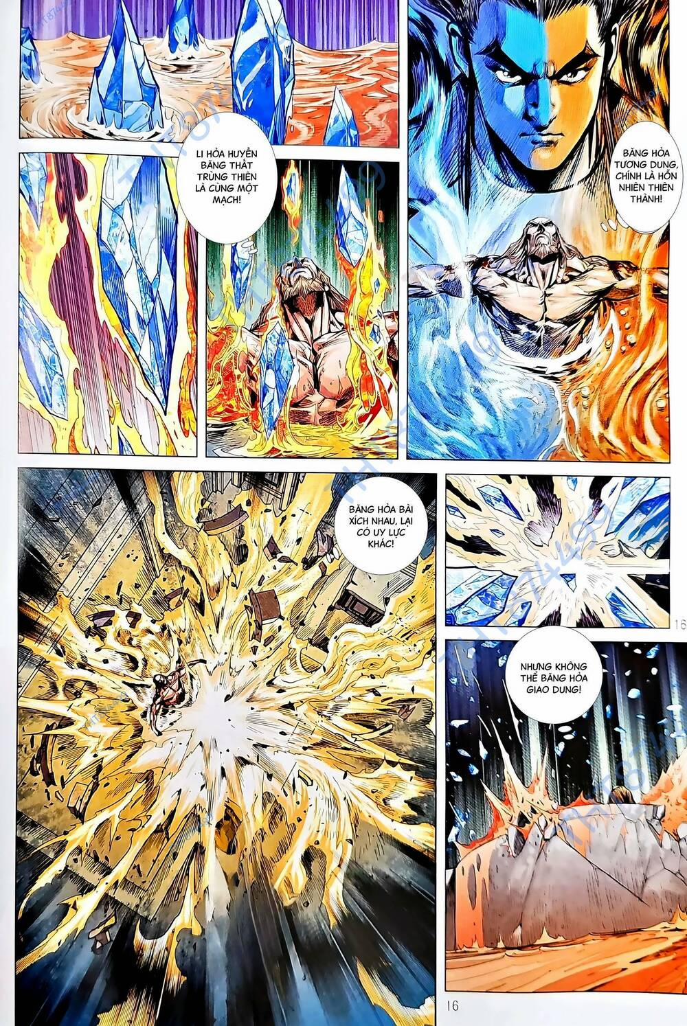 Tân Tác Long Hổ Môn 1219 trang 15